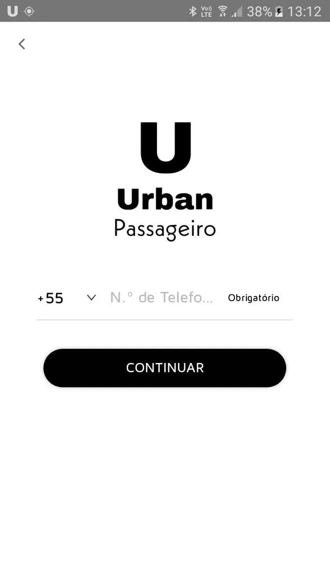 Urban - Passageiro | Indus Appstore | Screenshot