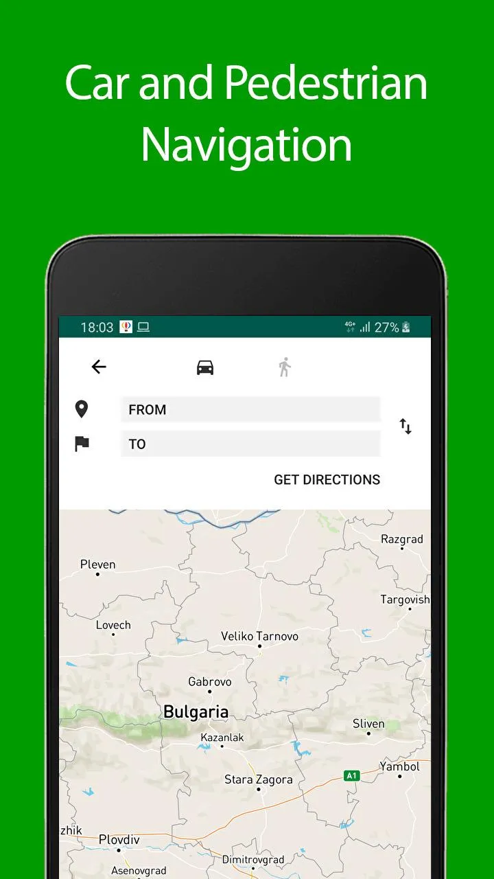 Bulgaria Offline Map and Trave | Indus Appstore | Screenshot