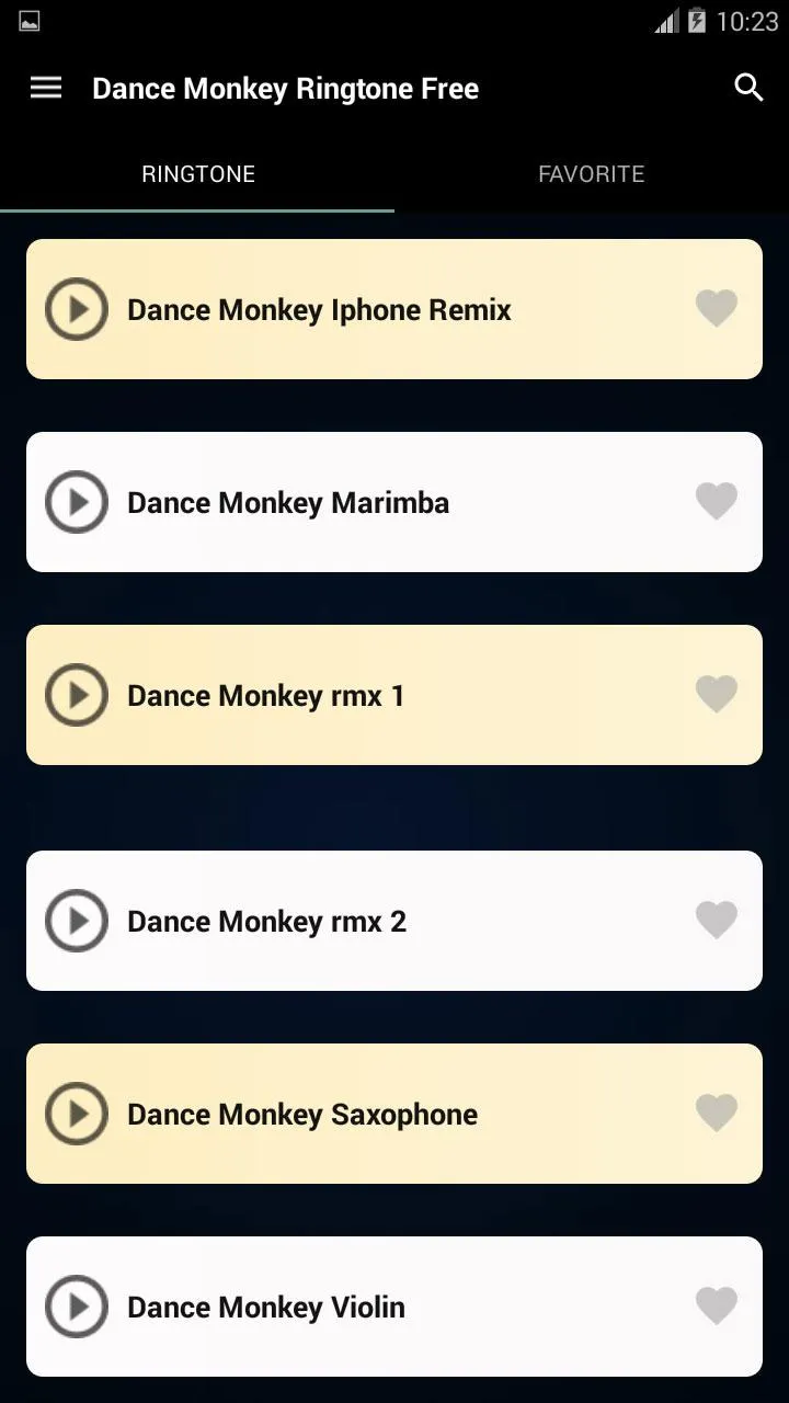 Dance Monkey Ringtone | Indus Appstore | Screenshot