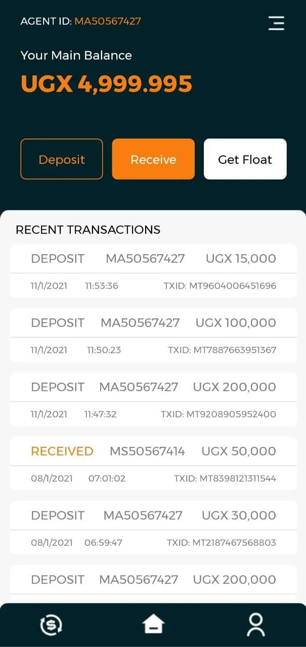 Agent MoneySent | Indus Appstore | Screenshot