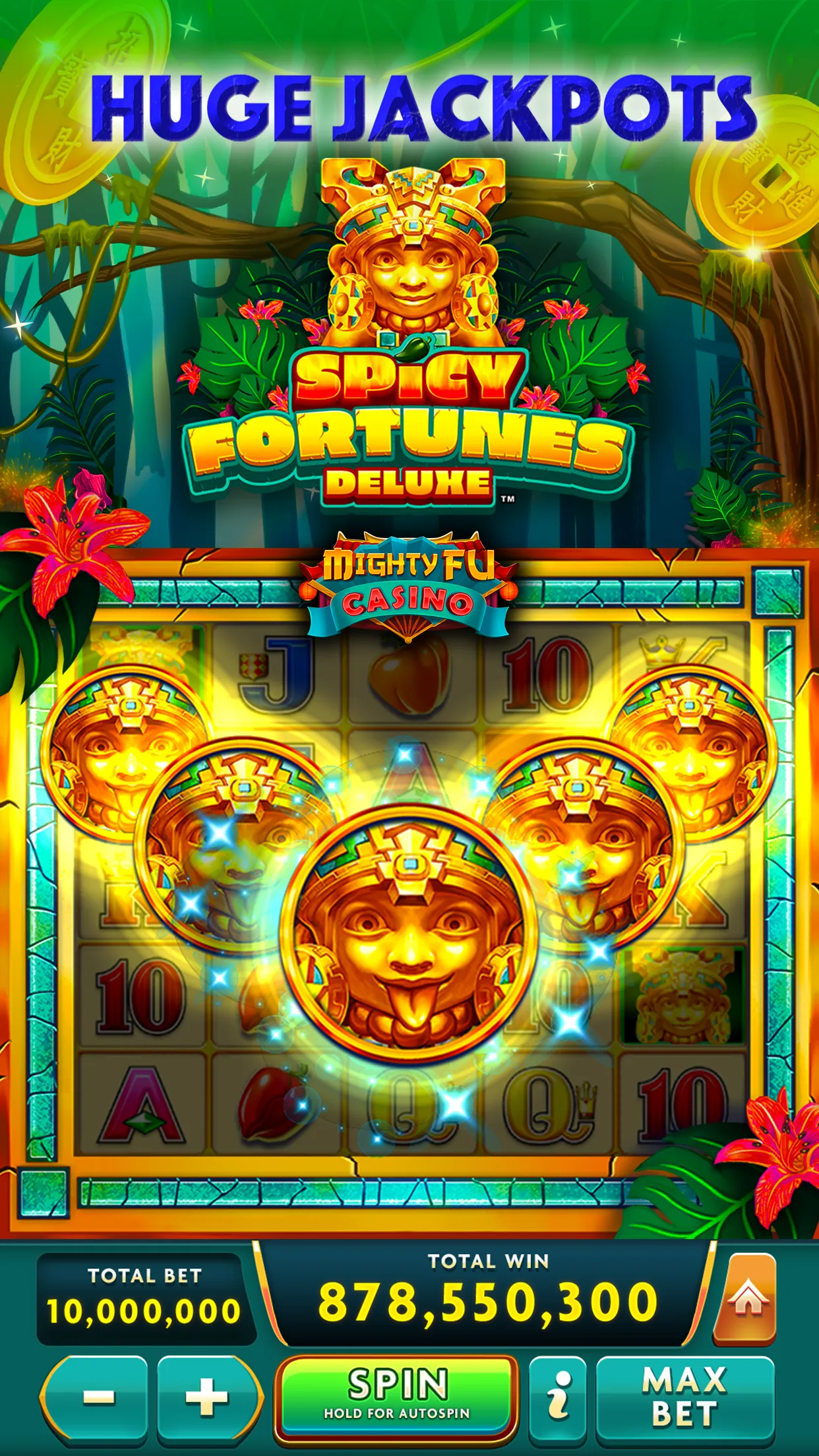 Mighty Fu Casino — Slots Game | Indus Appstore | Screenshot