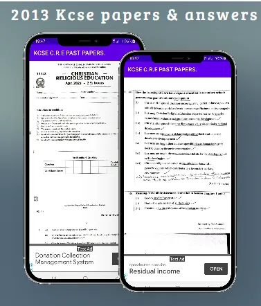 Kcse 2013: past papers. | Indus Appstore | Screenshot