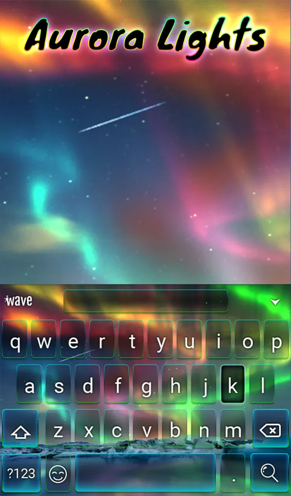 Aurora Live Wallpaper Theme | Indus Appstore | Screenshot