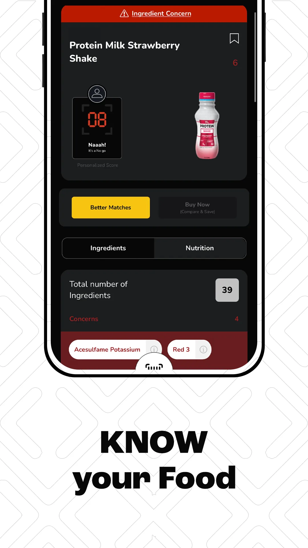 Xume: Health Food Scanner App | Indus Appstore | Screenshot