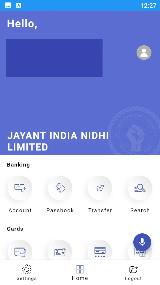 Jayant India: Mobile Banking | Indus Appstore | Screenshot