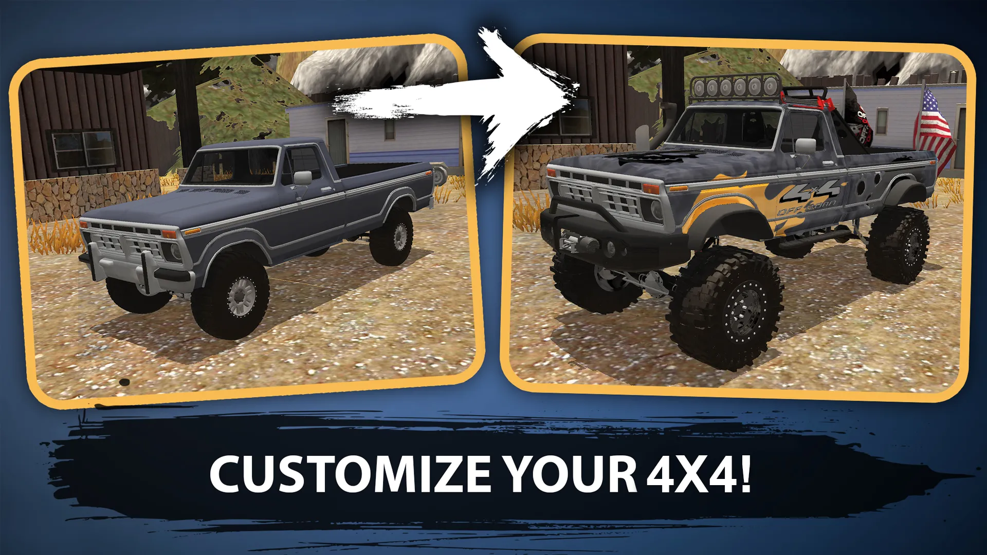 Thar Game Off Road 4x4 Driving | Indus Appstore | Screenshot