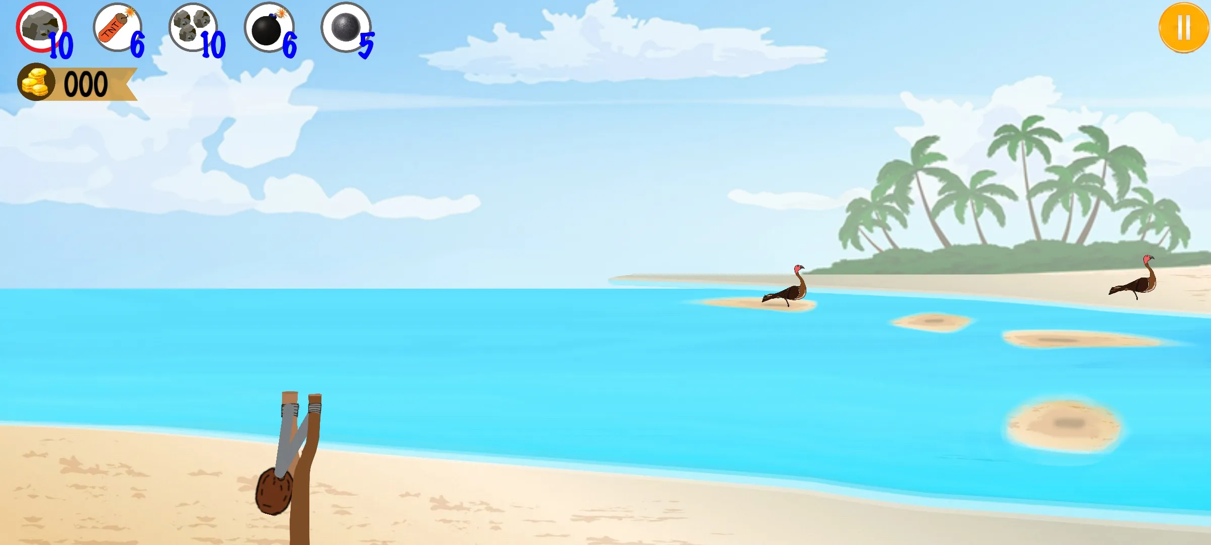 Sling bird hunter | Indus Appstore | Screenshot