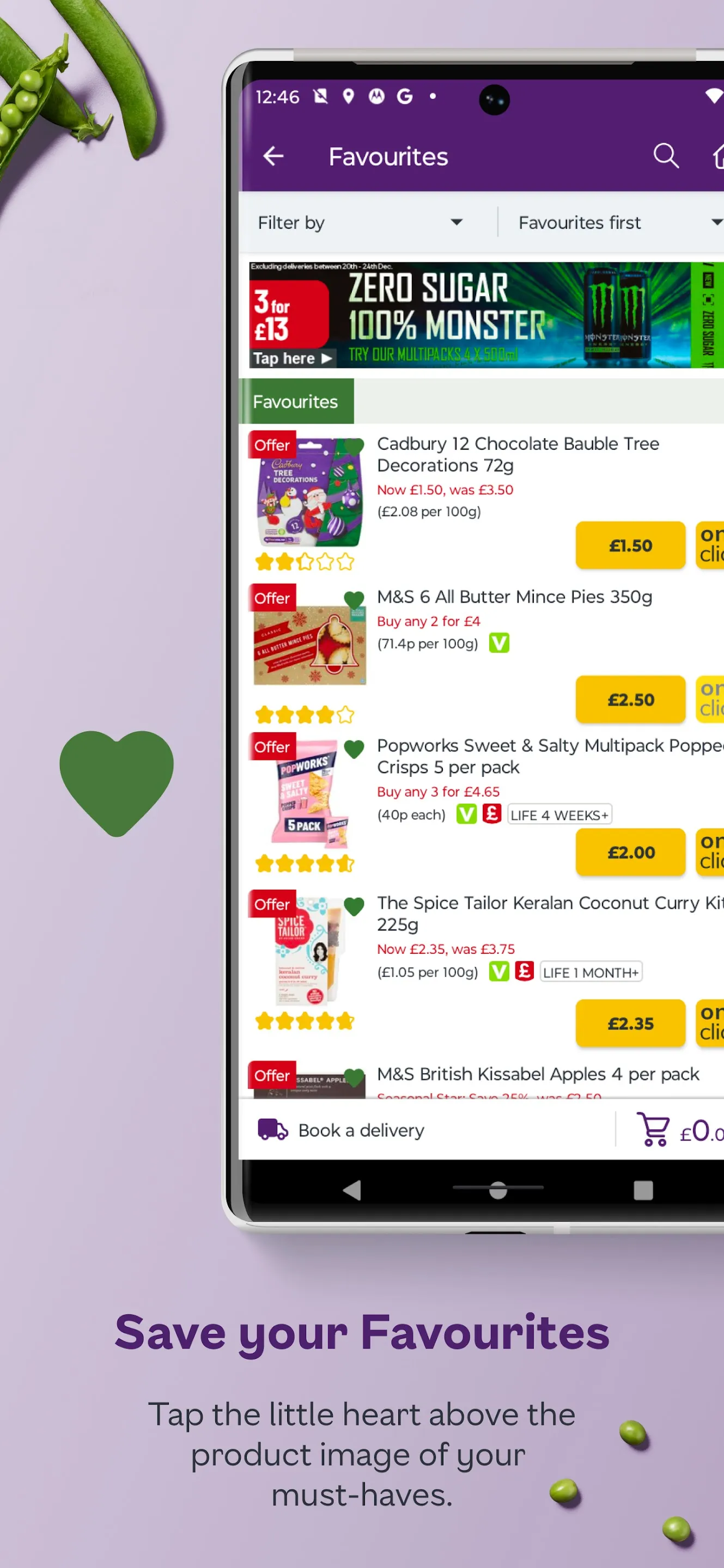 Ocado: supermarket shopping | Indus Appstore | Screenshot