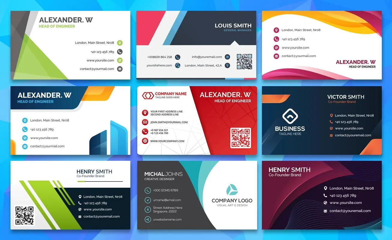 Ultimate Business Card Maker | Indus Appstore | Screenshot