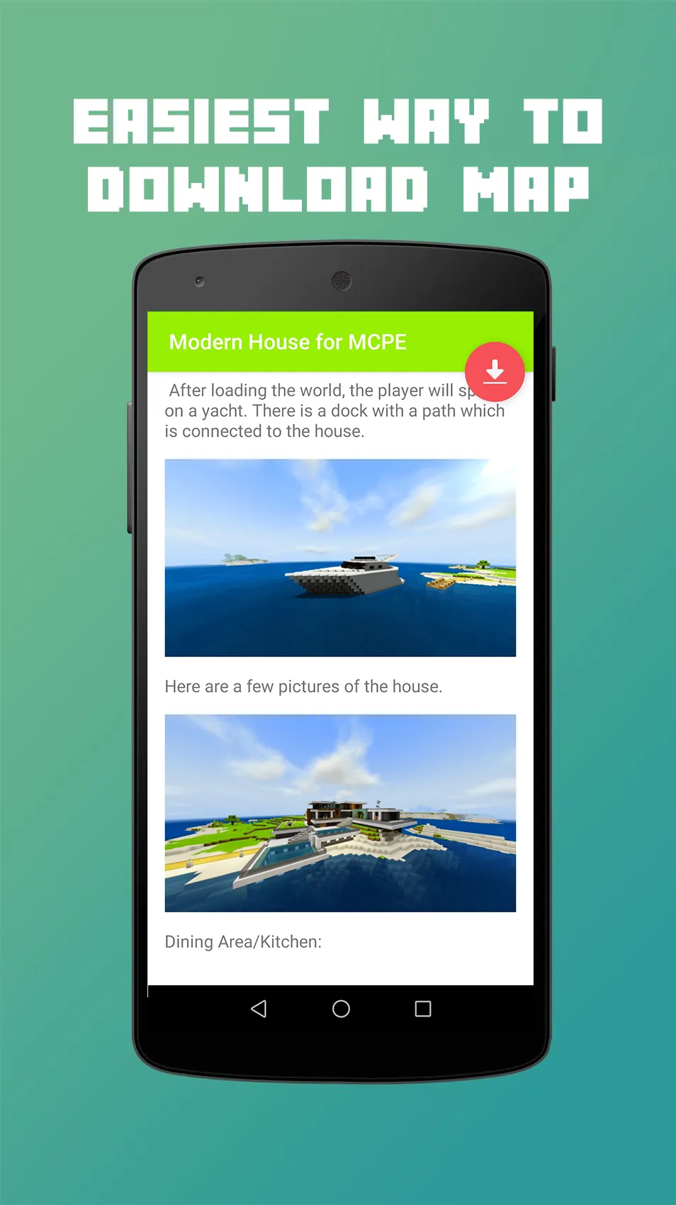 Modern House for MCPE | Indus Appstore | Screenshot