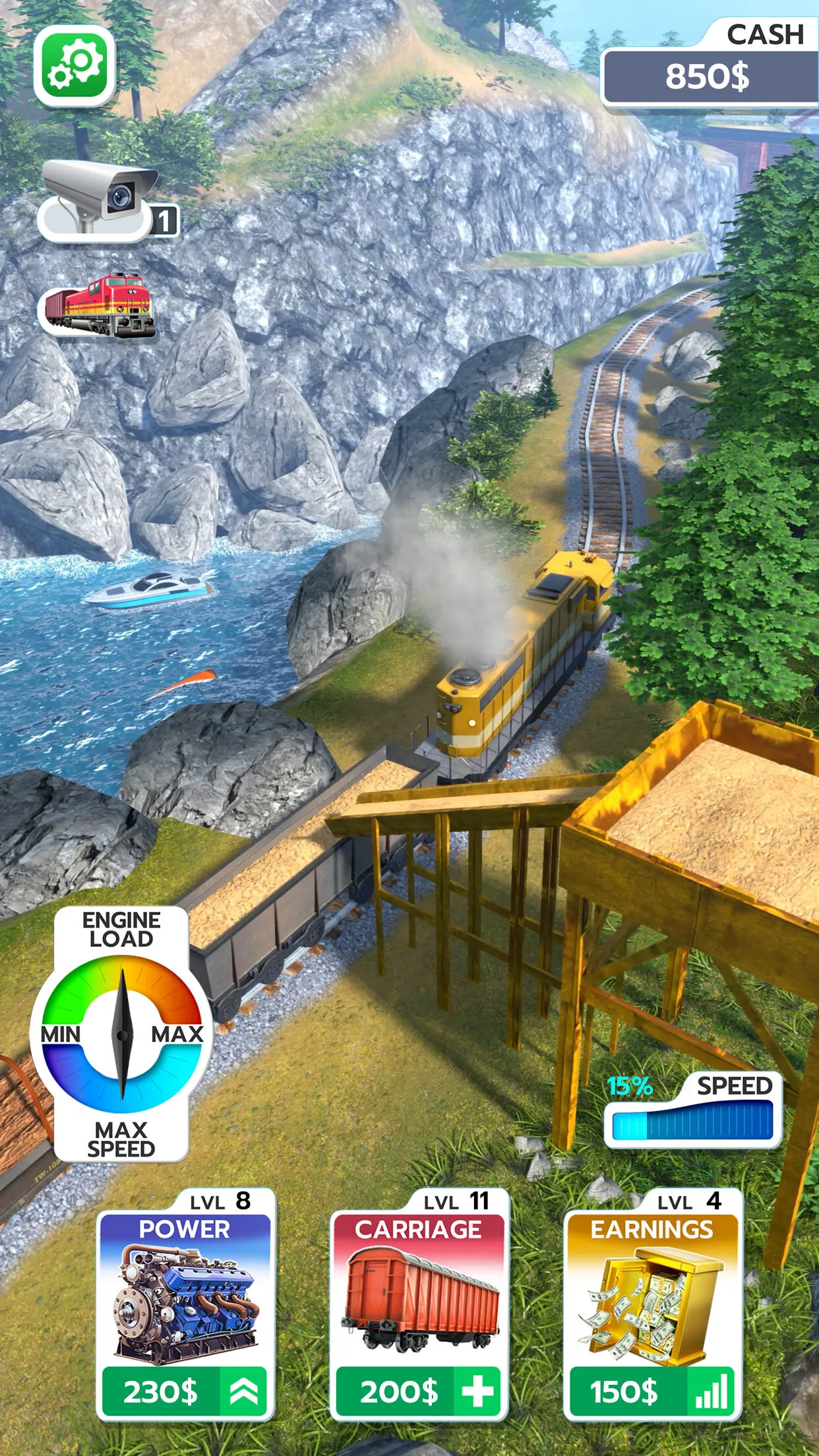 Train Delivery Simulator | Indus Appstore | Screenshot