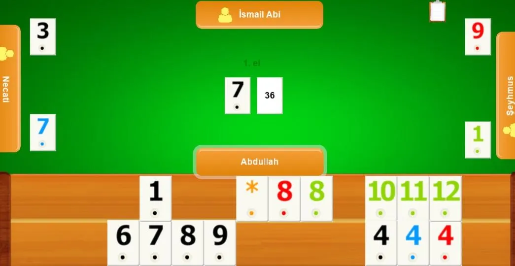 AMED Okey (İnternetsiz) | Indus Appstore | Screenshot