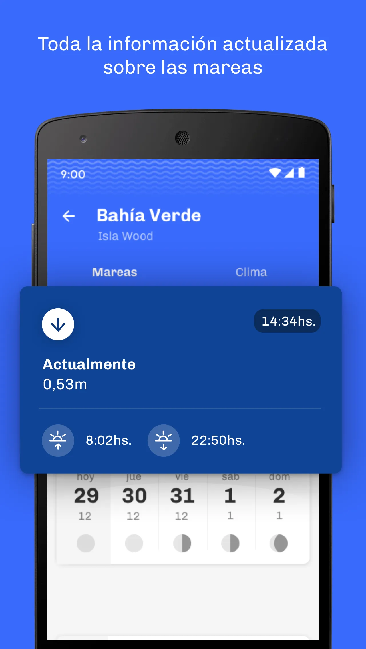 Mareas Argentinas | Indus Appstore | Screenshot