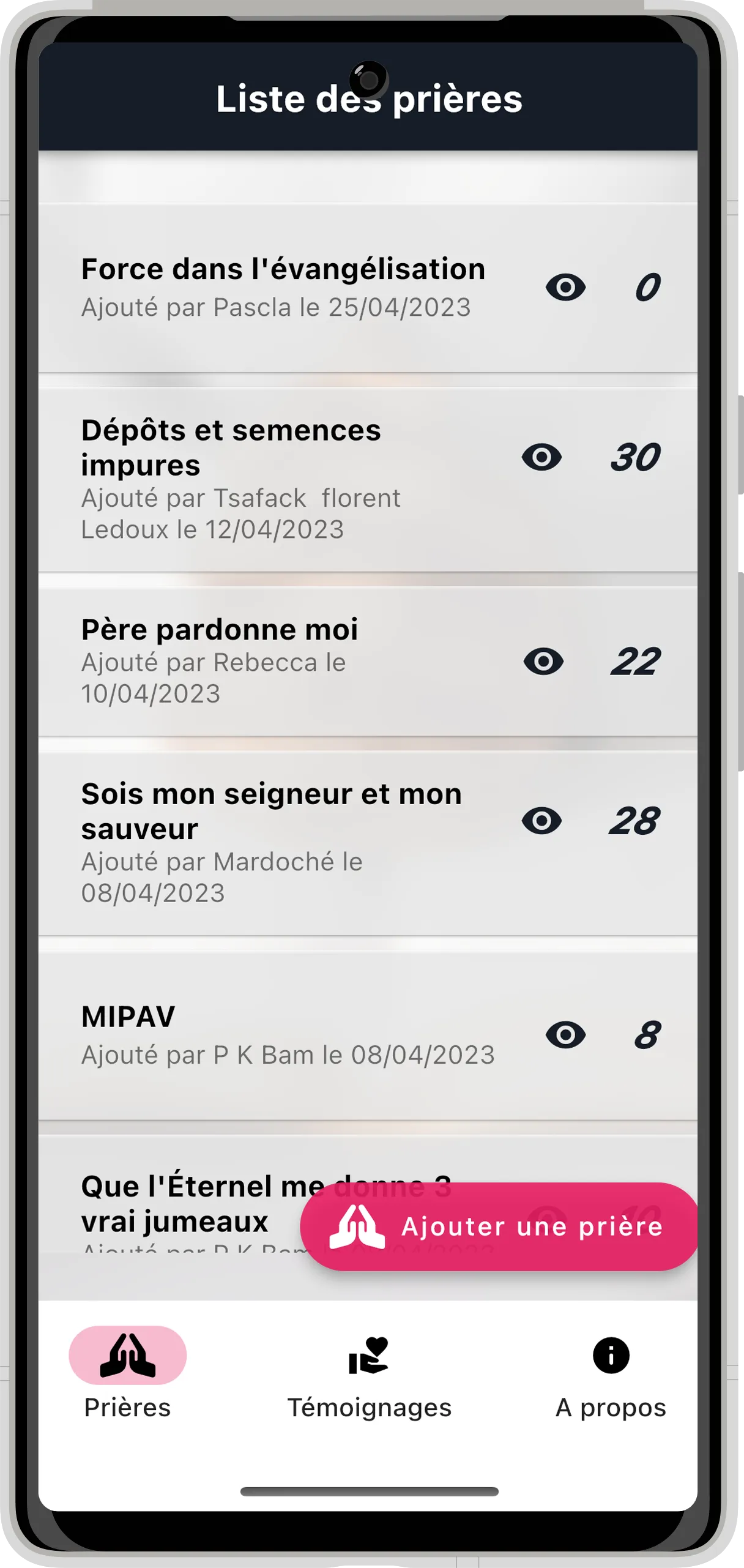 Intercesseur | Indus Appstore | Screenshot