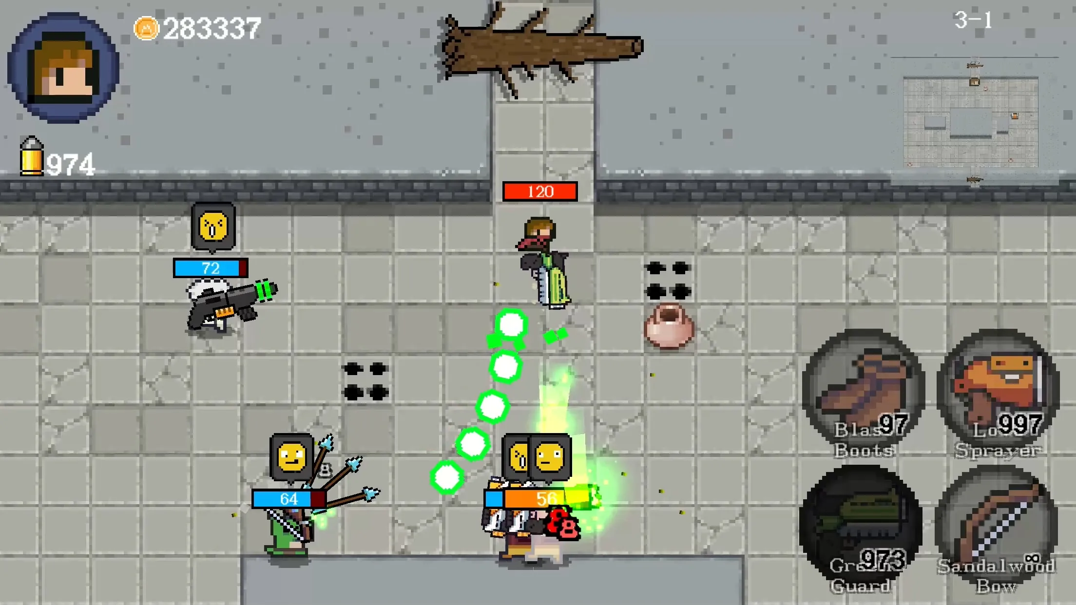 Tiny Warrior - Pixel Gun | Indus Appstore | Screenshot