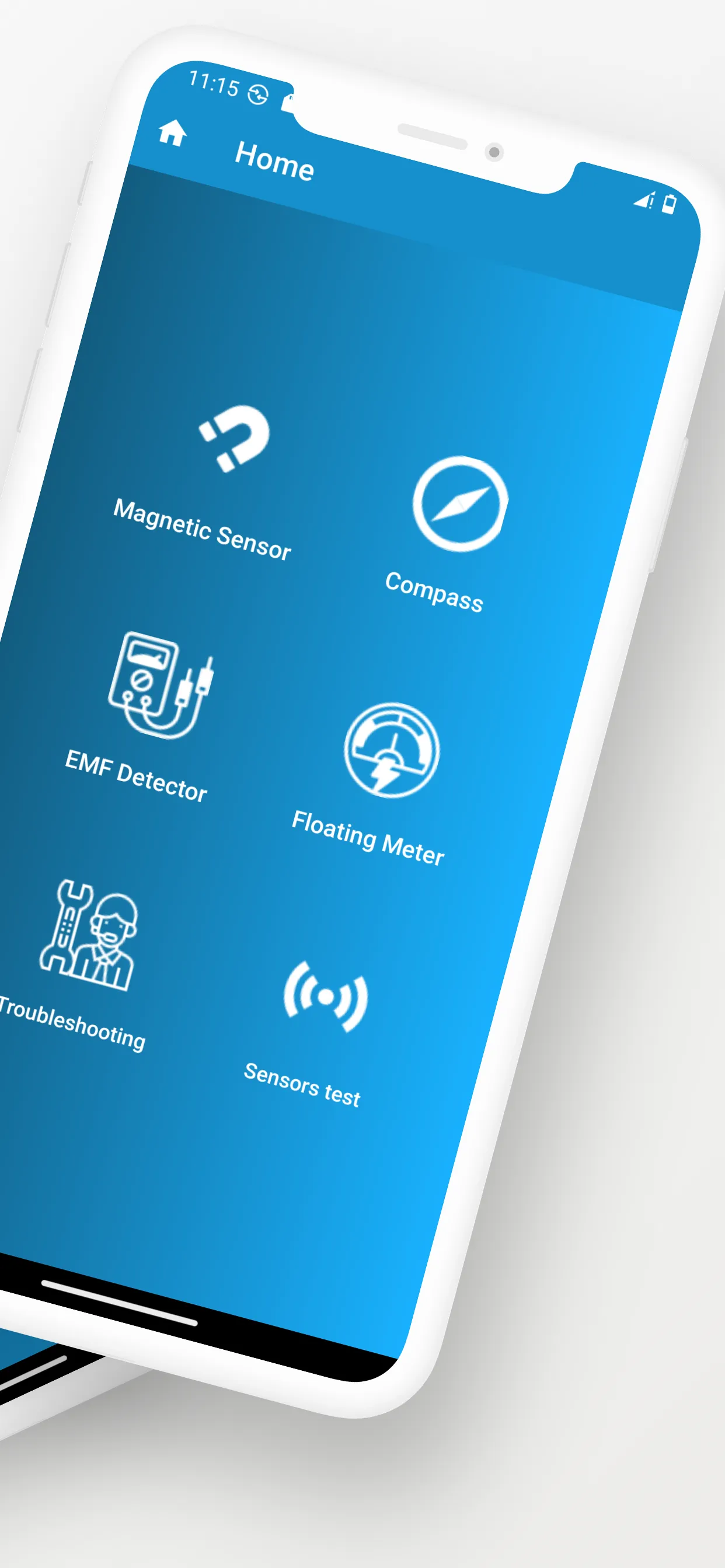 Magnetic Sensor & Magnetometer | Indus Appstore | Screenshot