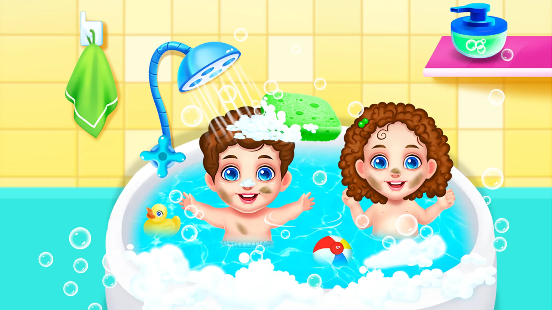 Cute Twins Babysitter Daycare | Indus Appstore | Screenshot