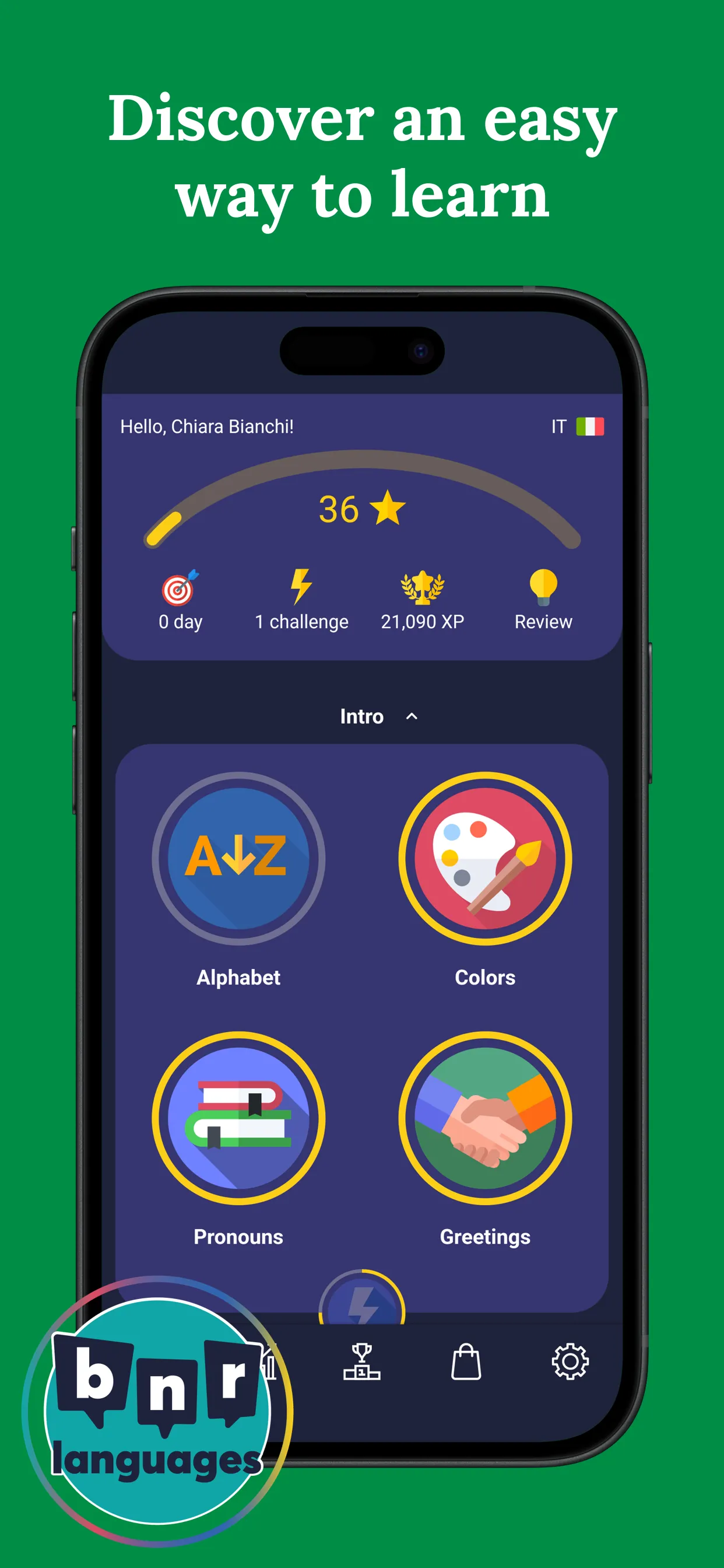 Learn Italian - Beginners | Indus Appstore | Screenshot