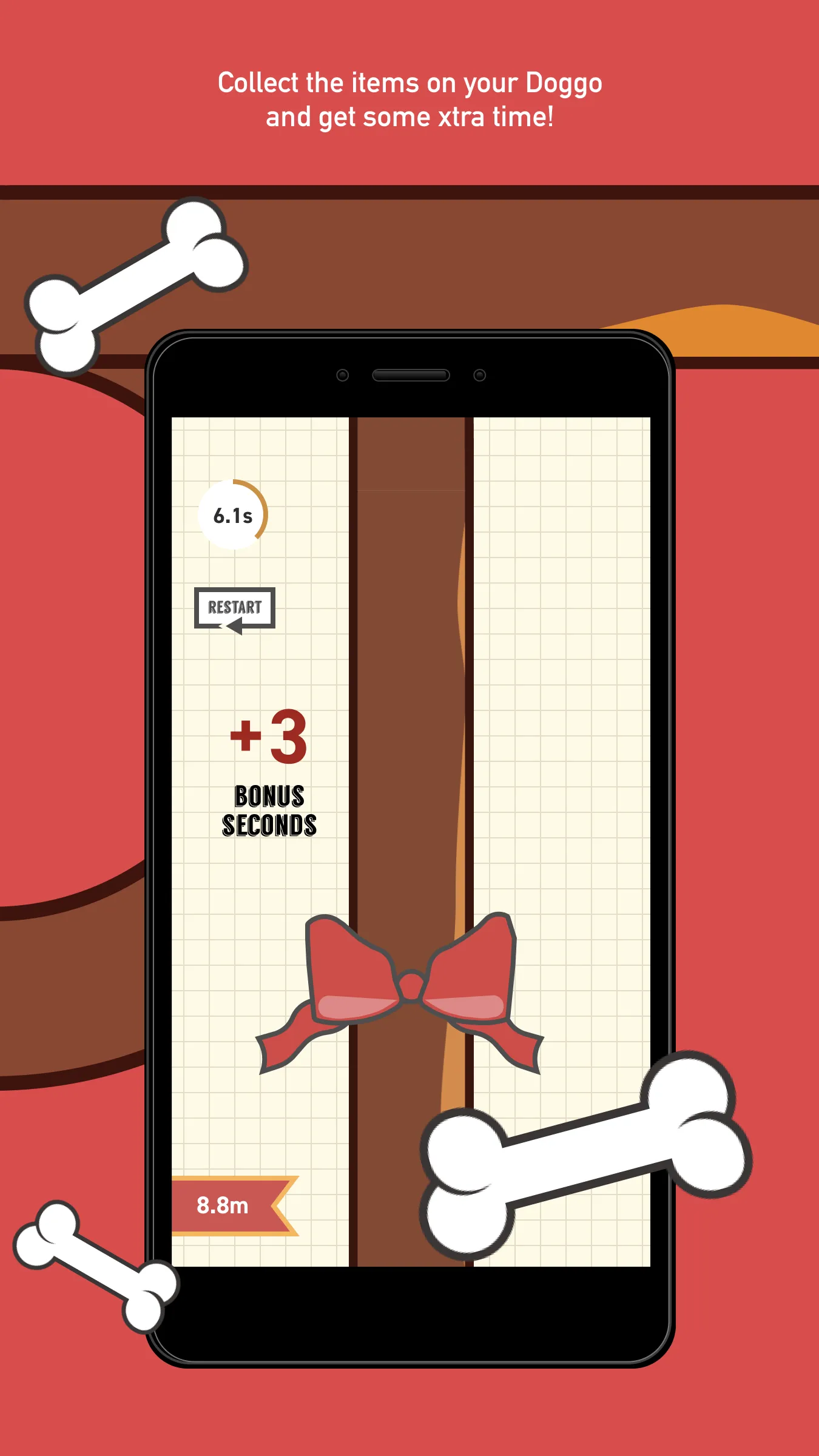 How long is your Doggo? | Indus Appstore | Screenshot