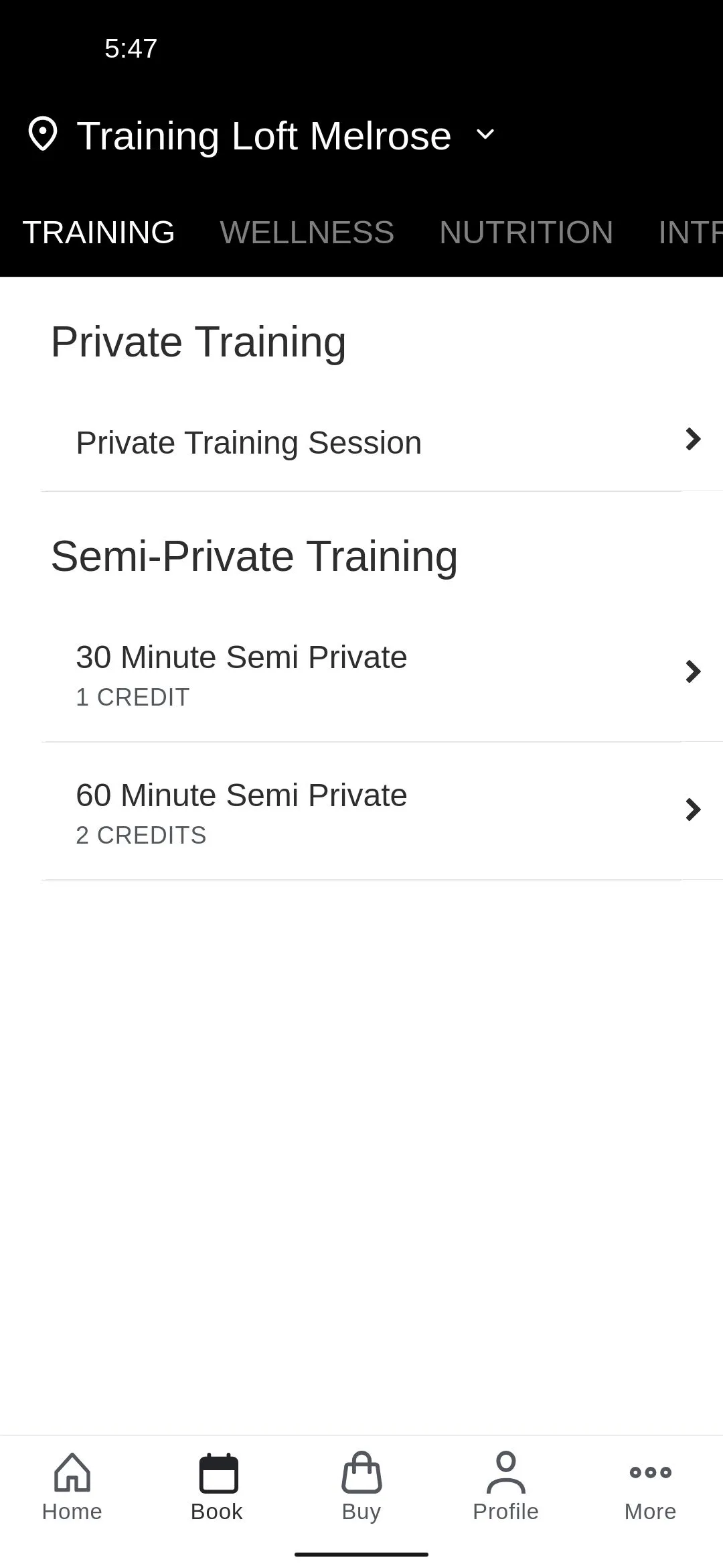 The Training Loft | Indus Appstore | Screenshot