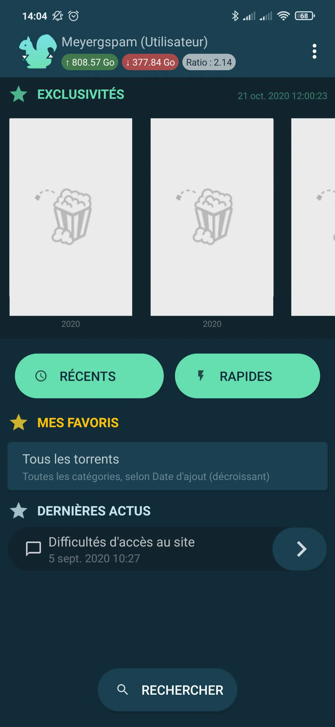 Ratatosk pour YggTorrent | Indus Appstore | Screenshot