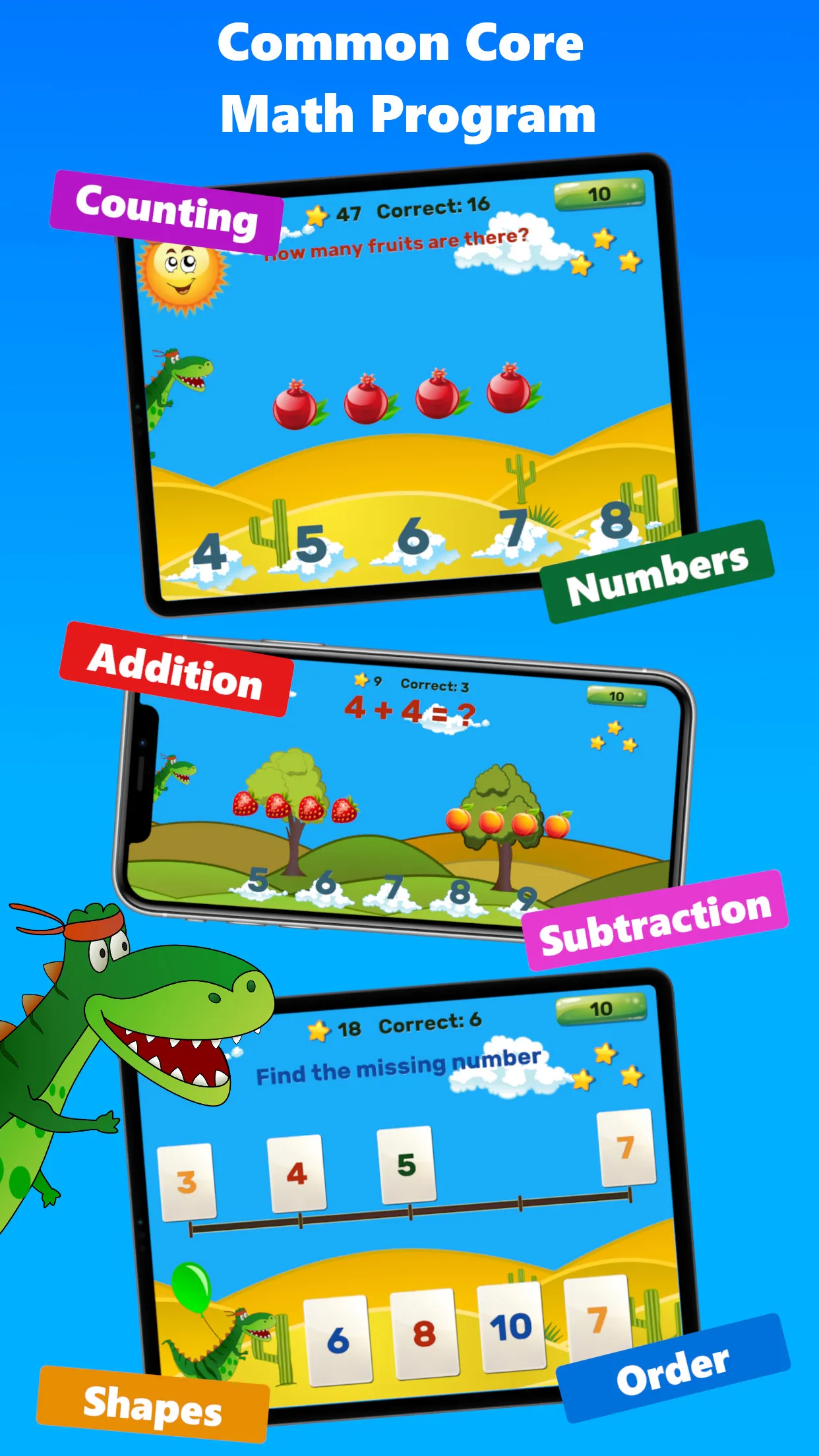 Dino Preschool Learning Games | Indus Appstore | Screenshot