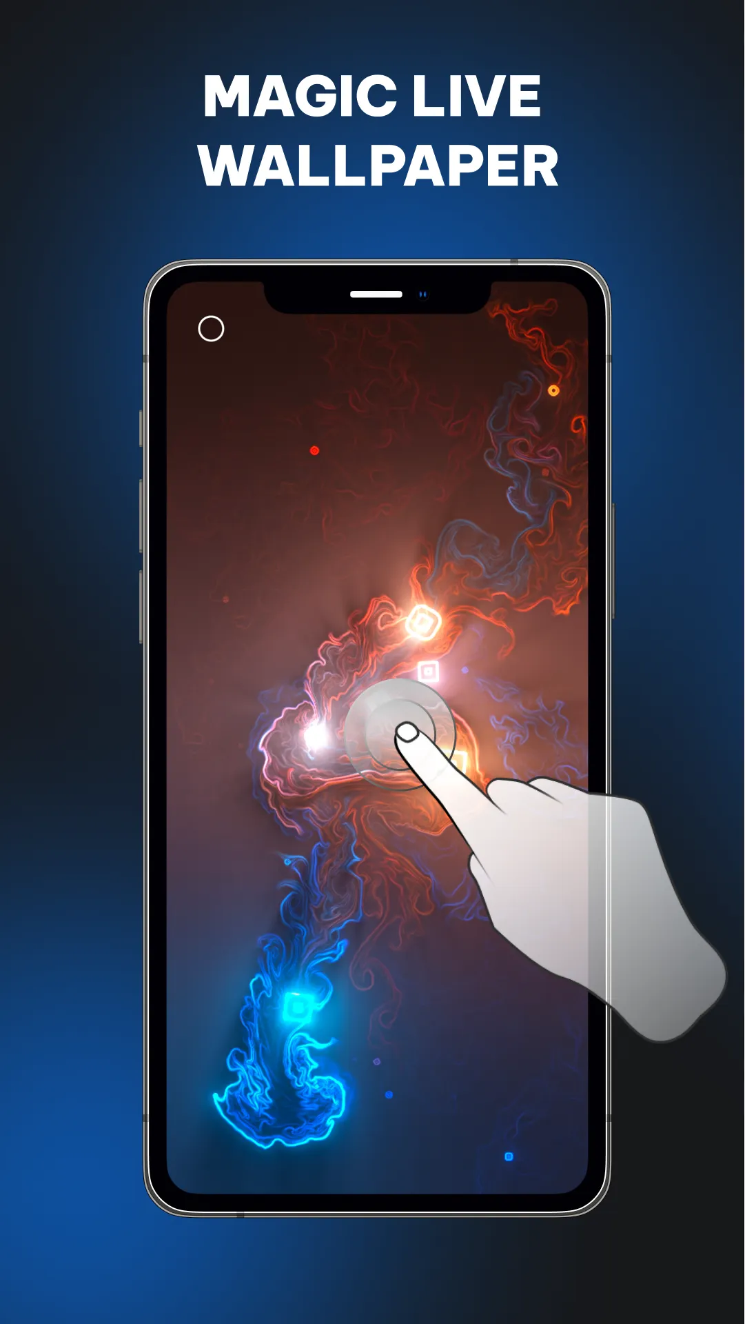 Magic Fluid: Live 4K Wallpaper | Indus Appstore | Screenshot