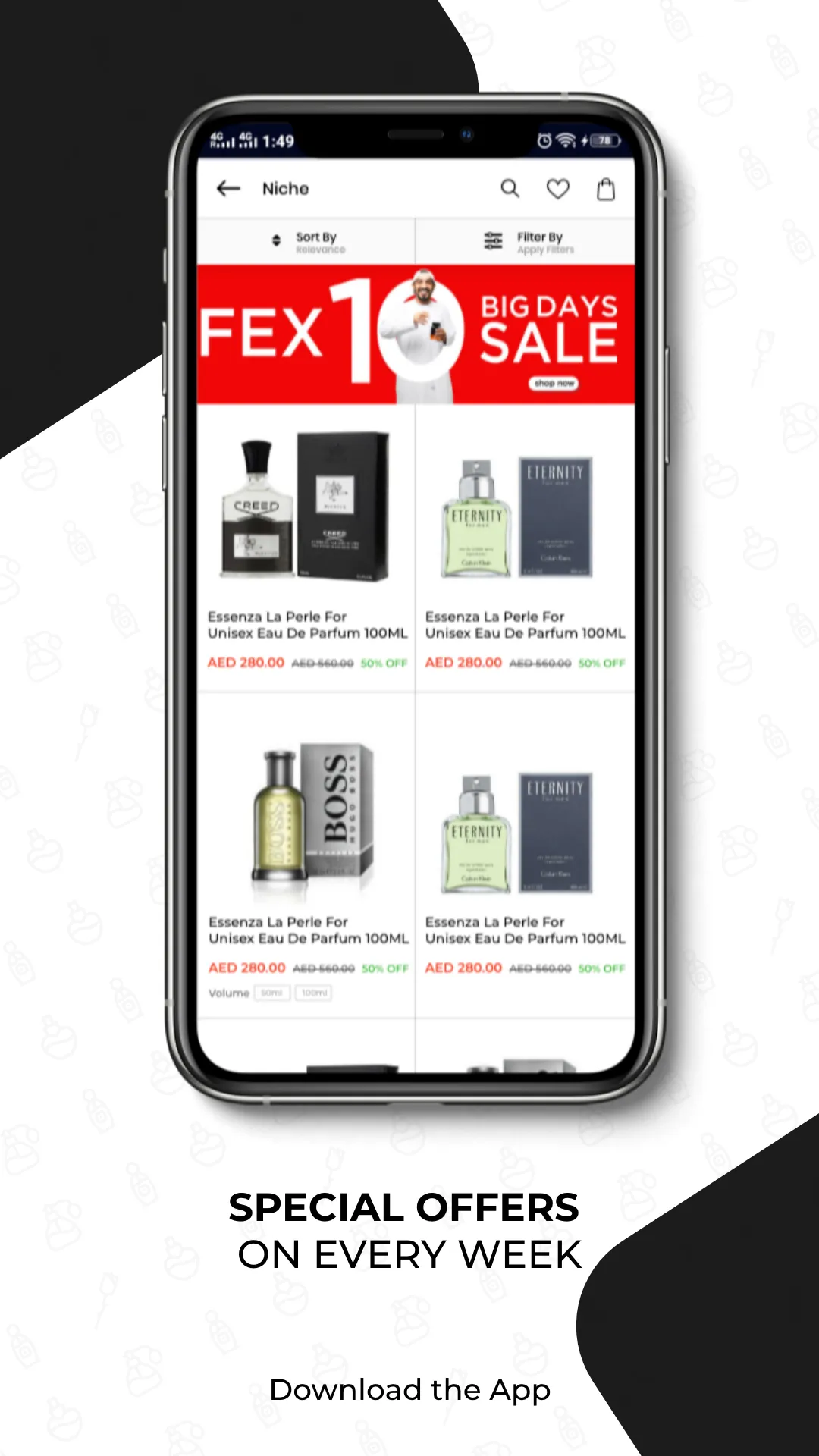 VPerfumes- Buy Perfumes | Indus Appstore | Screenshot