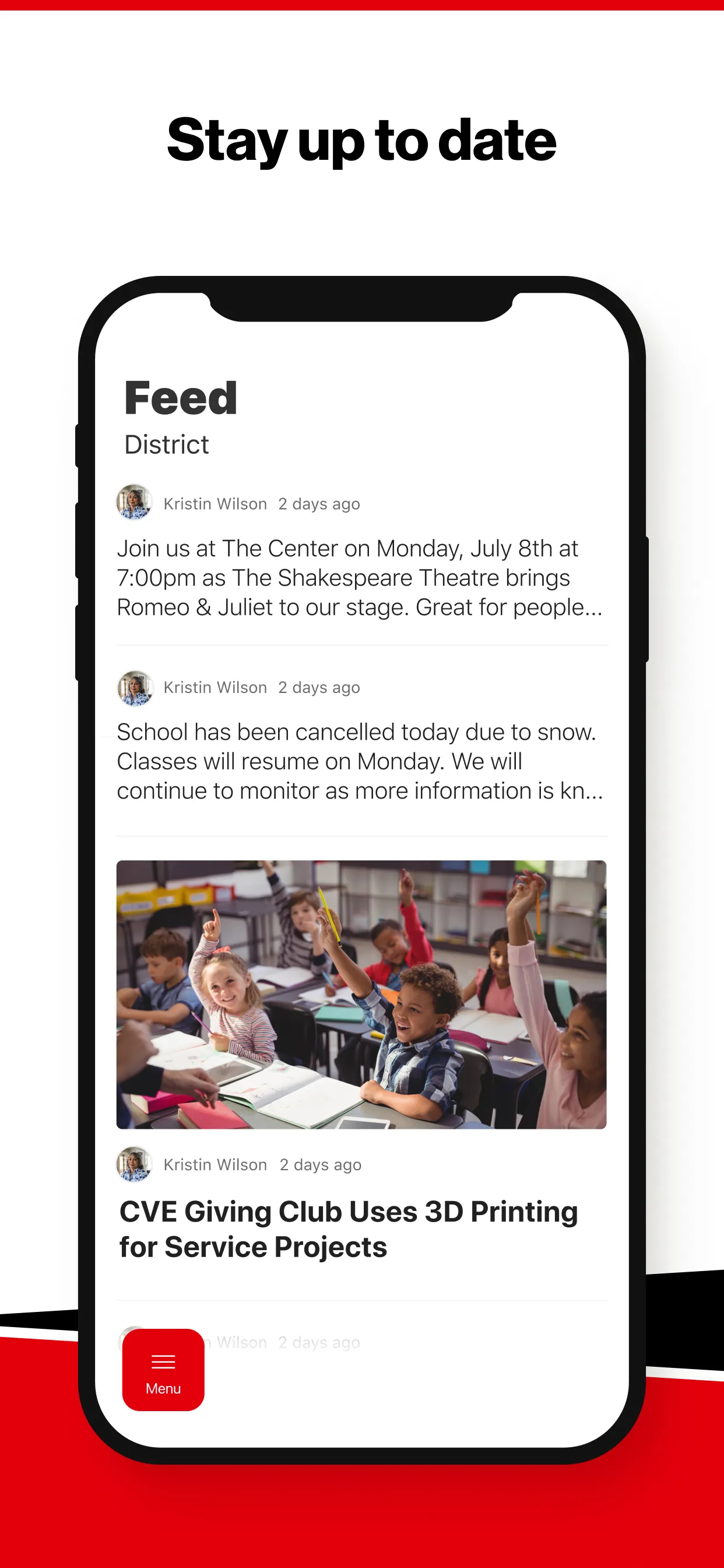 Winona-Montgomery CSD, MS | Indus Appstore | Screenshot