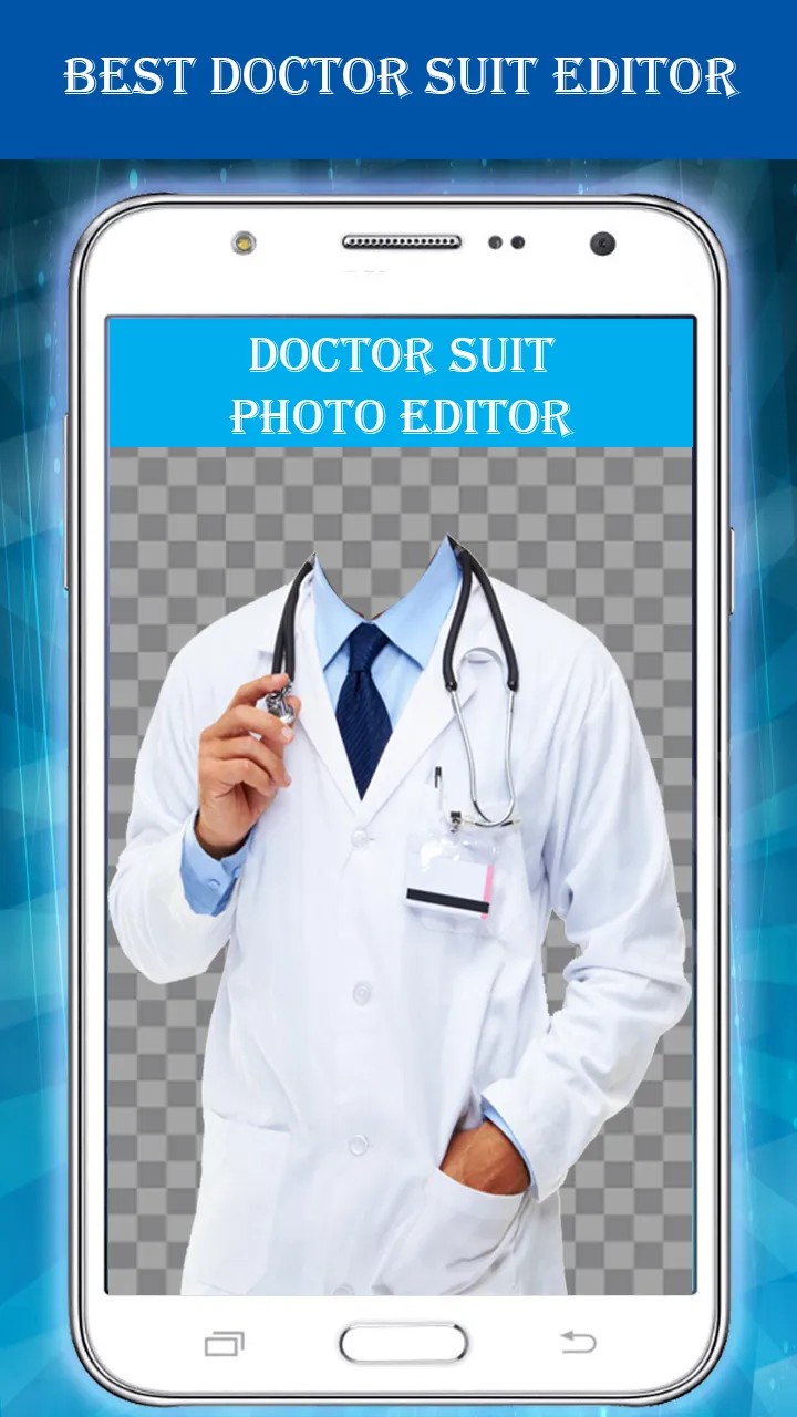 Real Doctor Suit Photo Editor  | Indus Appstore | Screenshot