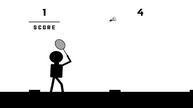 Badminton Black | Indus Appstore | Screenshot