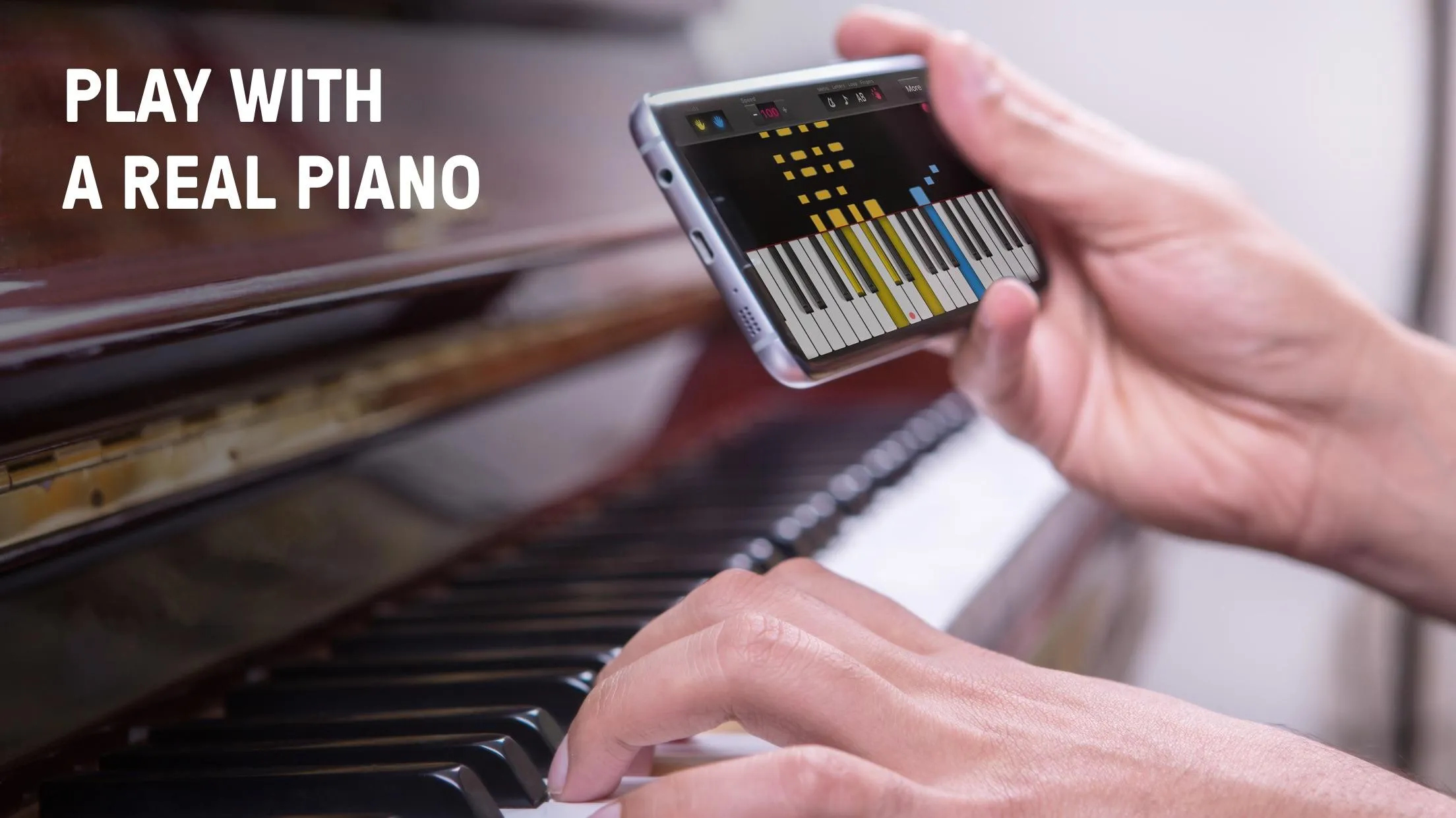 OnlinePianist:Play Piano Songs | Indus Appstore | Screenshot