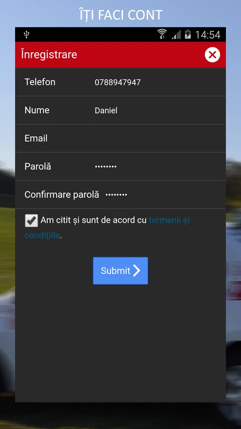 Daniel Taxi Cluj | Indus Appstore | Screenshot