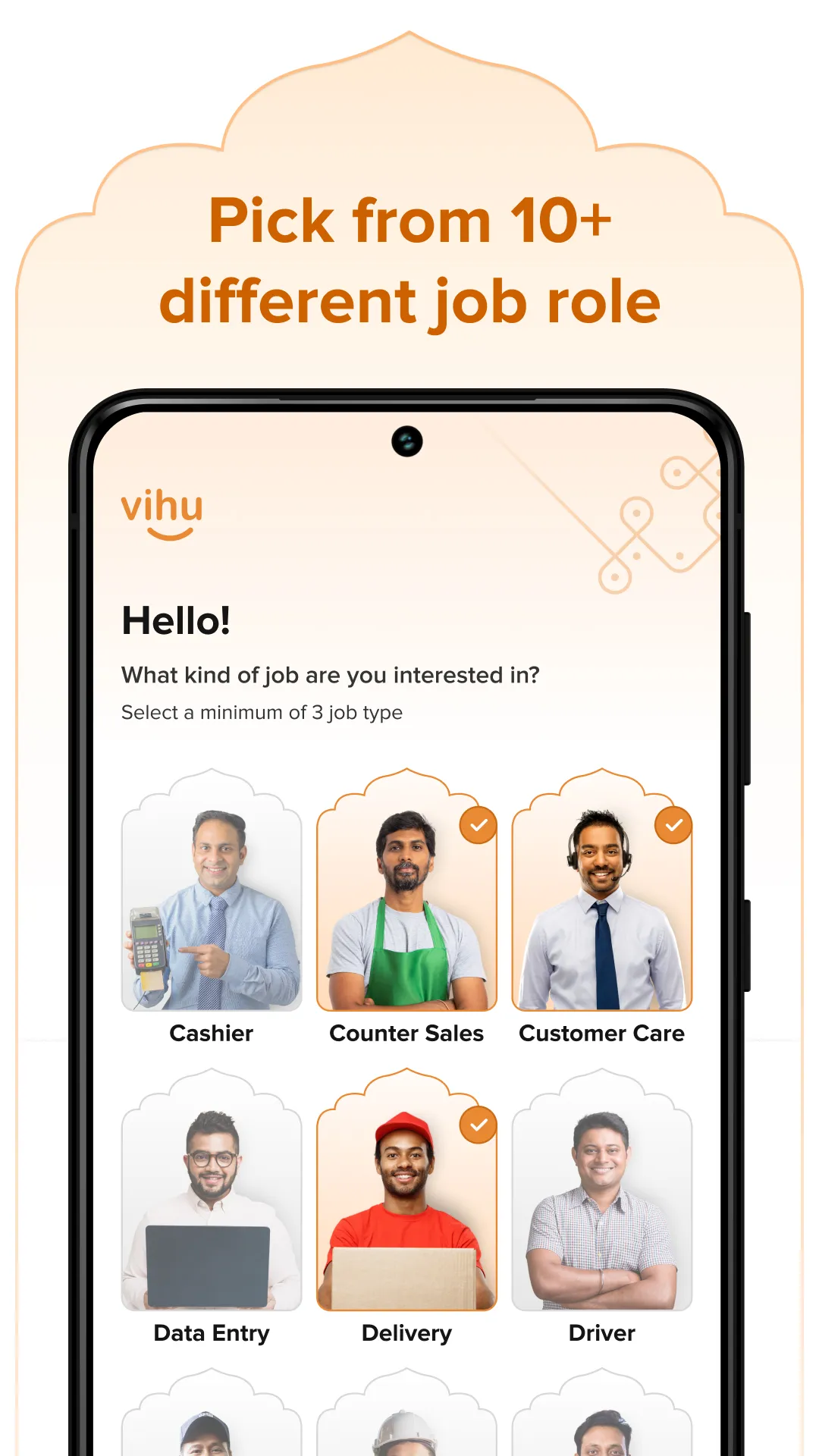 Vihu: Job Search App & Alerts | Indus Appstore | Screenshot