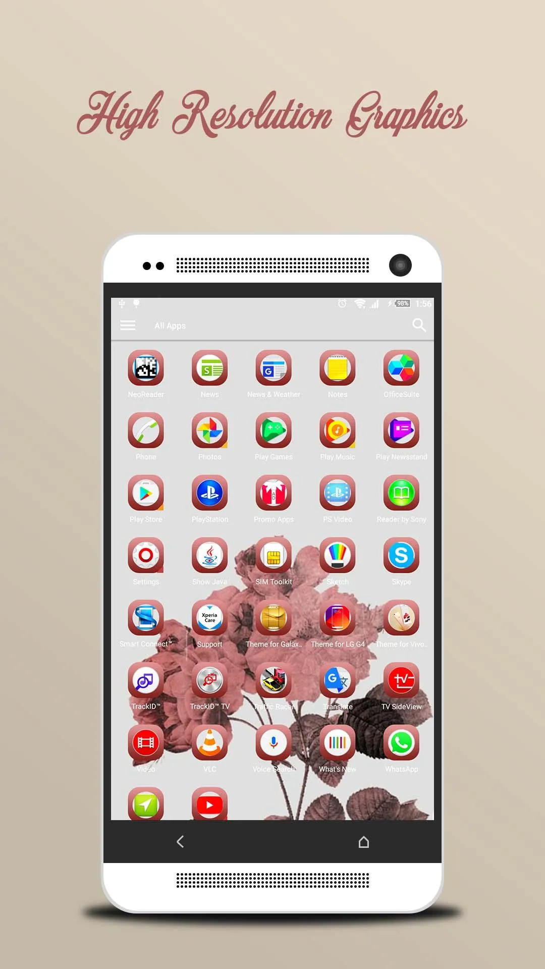 Theme for Vivo Y55s | Indus Appstore | Screenshot