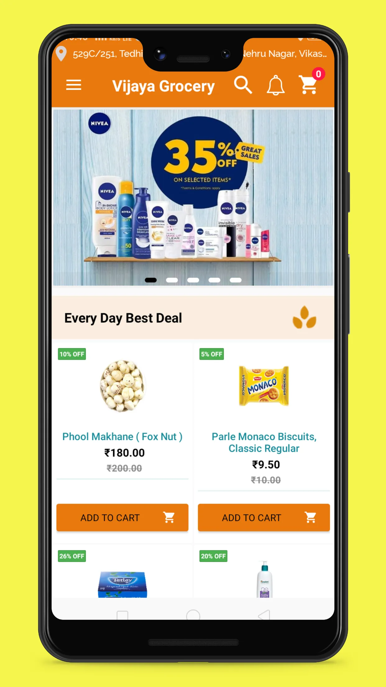 Vijaya Grocery | Indus Appstore | Screenshot