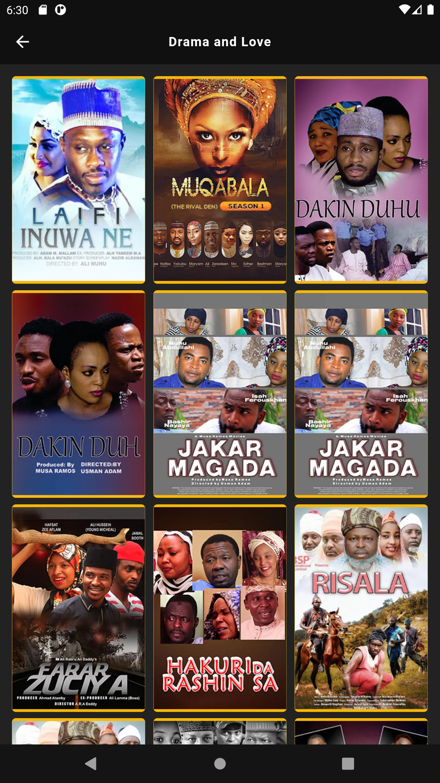 Northflix | Indus Appstore | Screenshot