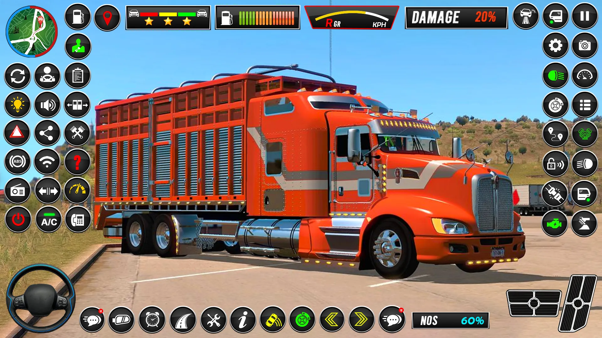 Indian Cargo Truck Games 3D | Indus Appstore | Screenshot