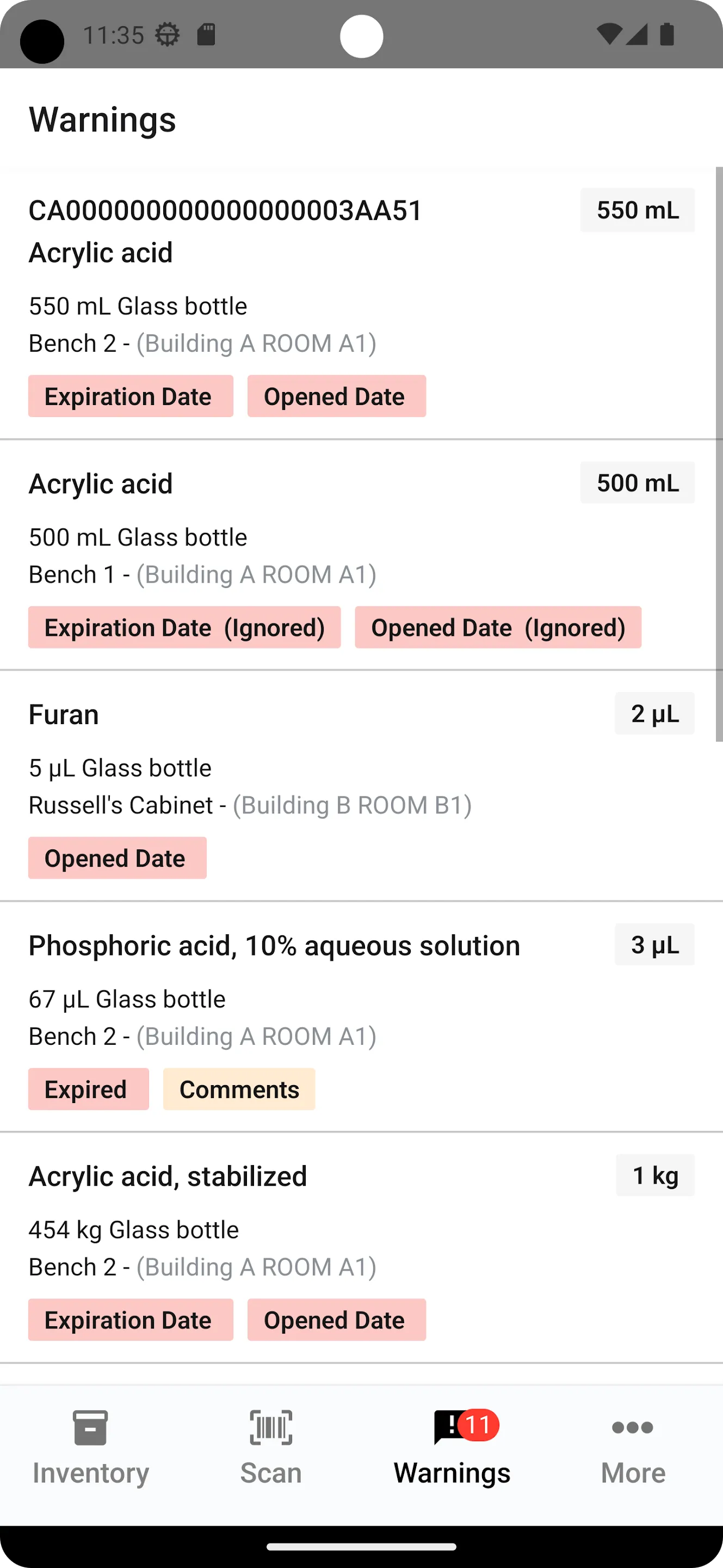 RSS Chemicals | Indus Appstore | Screenshot