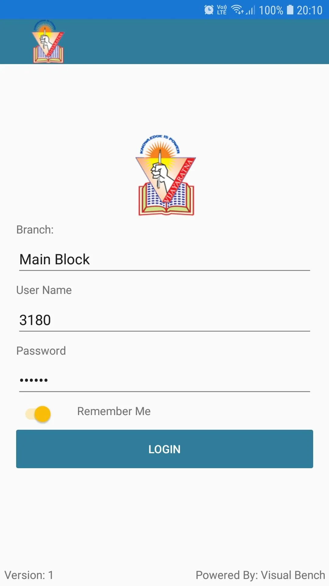 Vijayaratna High School | Indus Appstore | Screenshot