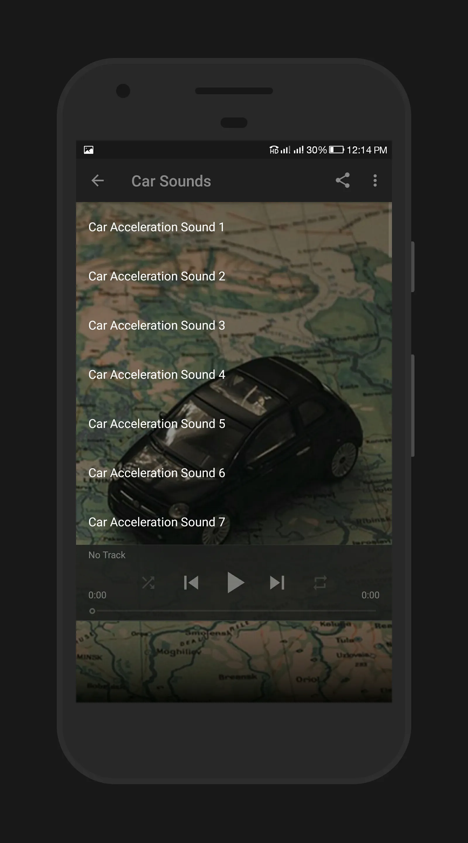 Car Sounds | Indus Appstore | Screenshot