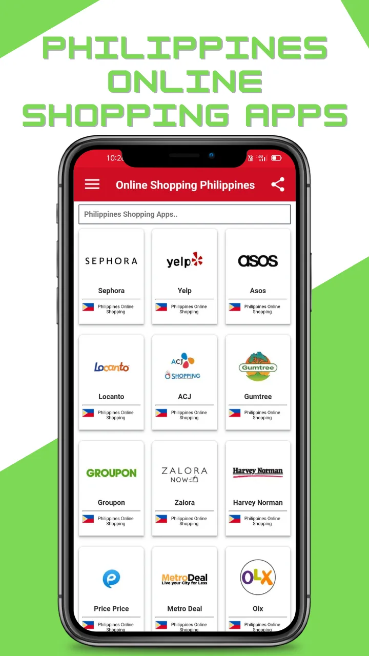 Online Shopping Philippines | Indus Appstore | Screenshot