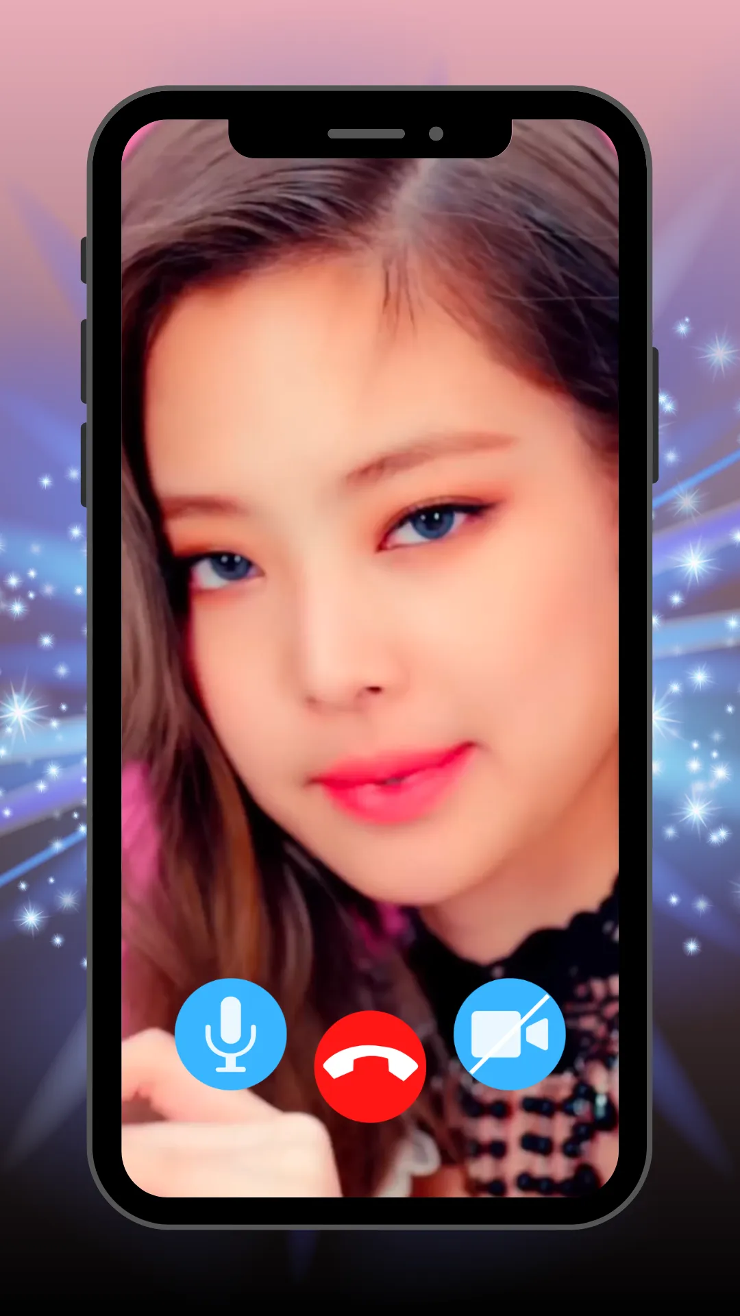 BLACKPINK Fake Video Chat Call | Indus Appstore | Screenshot