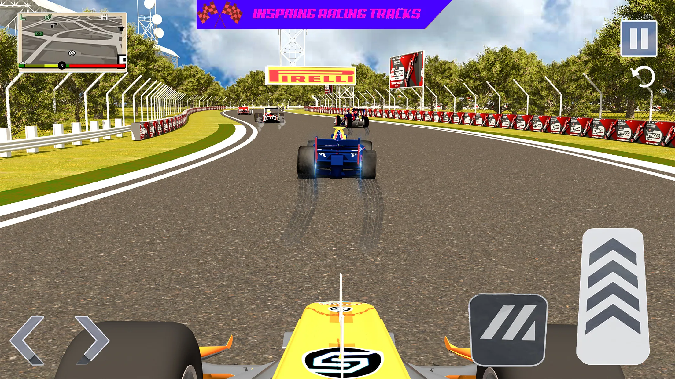 High Speed Formula Car Racing | Indus Appstore | Screenshot