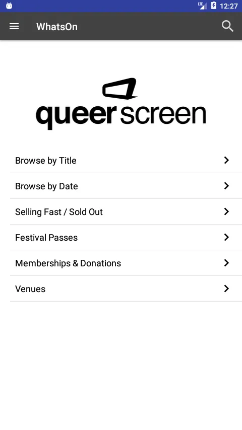 Queer Screen | Indus Appstore | Screenshot