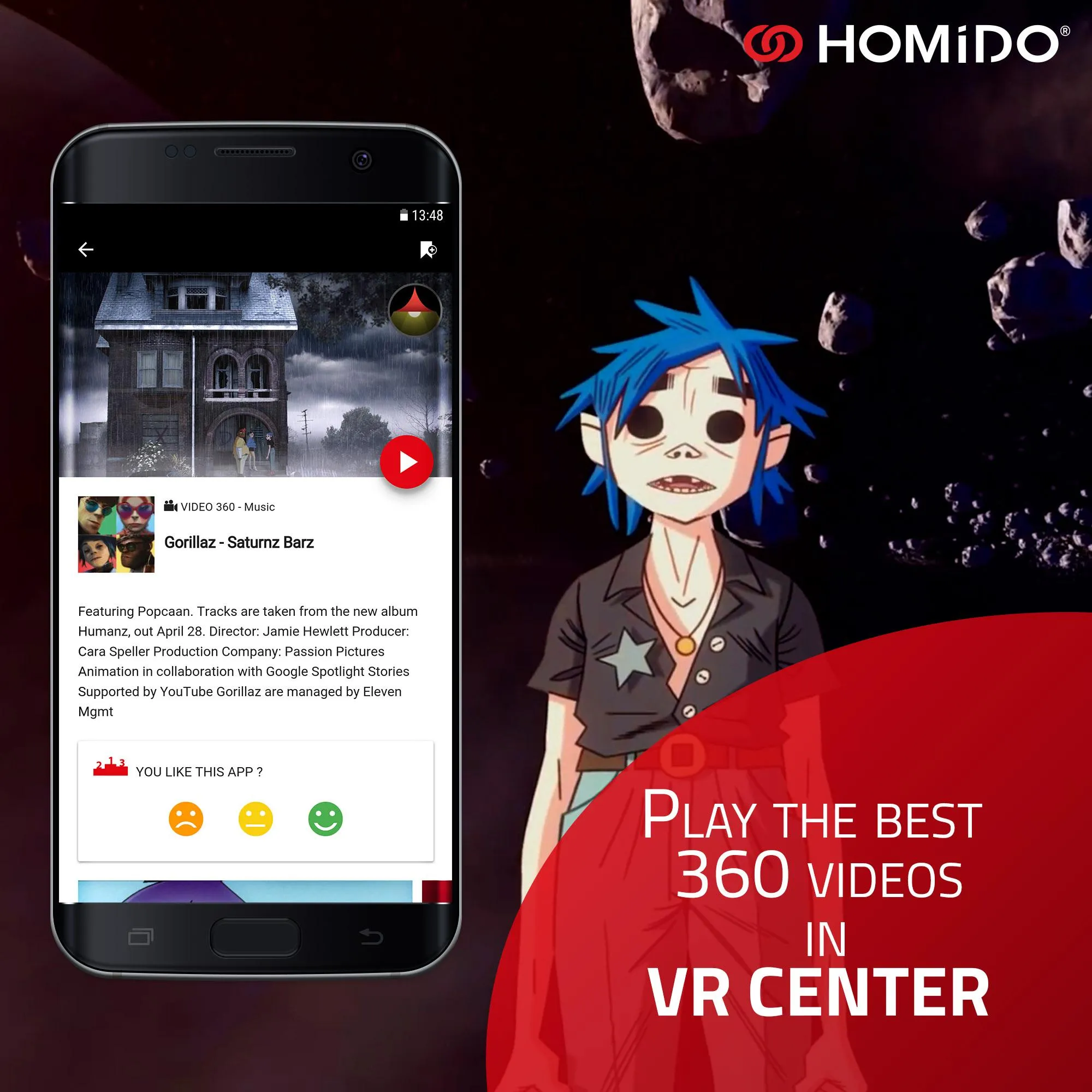 VR Center by Homido Cardboard | Indus Appstore | Screenshot