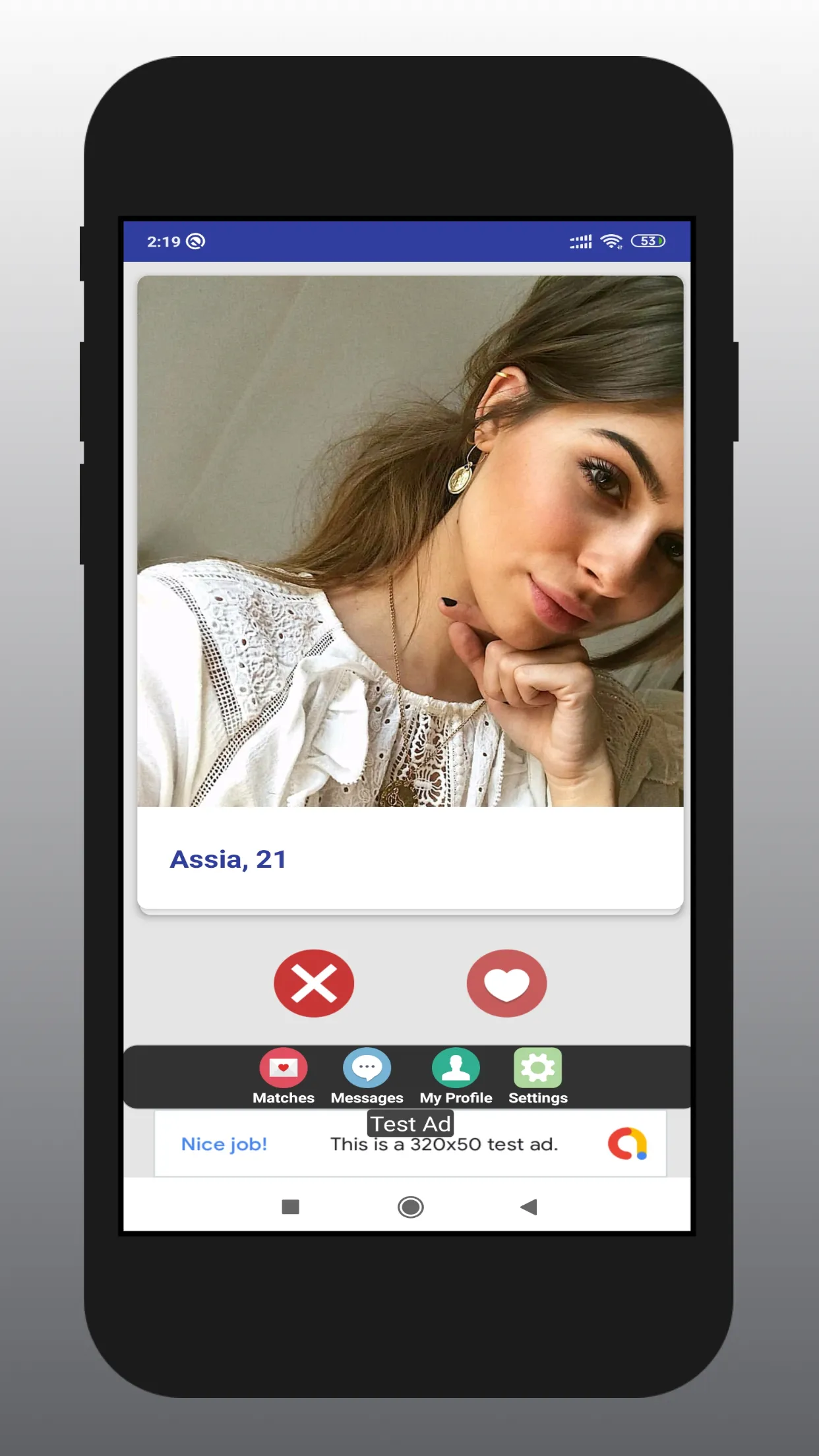 France Dating App and Chat | Indus Appstore | Screenshot