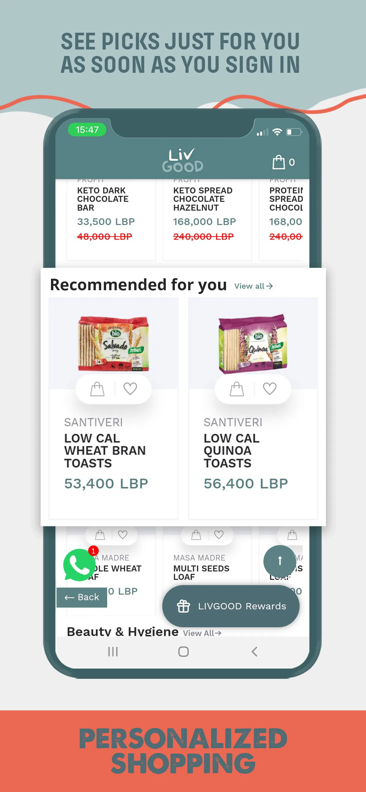 LivGood | Indus Appstore | Screenshot