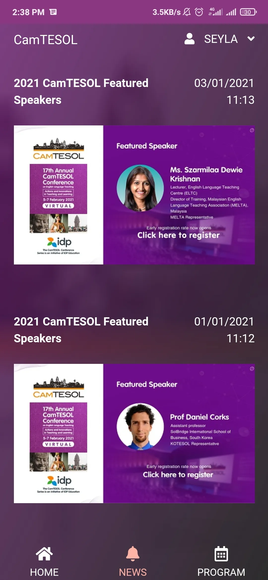 CamTESOL | Indus Appstore | Screenshot