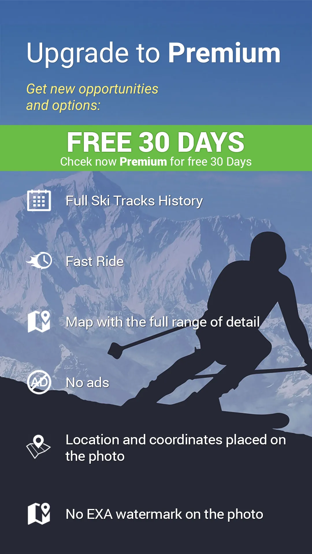 Ski Tracker | Indus Appstore | Screenshot